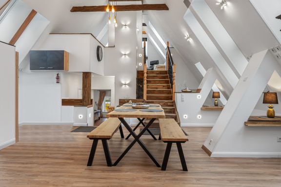 Ansicht einer Ferienwohnung