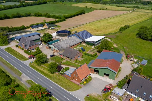 Landwirtschaftlicher Betrieb bei Rendsburg