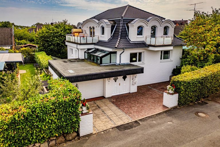 schöne Villa an der Ostseeküste bei Surendorf -fotografiert von Peter Hansen - Photoservice.Immo